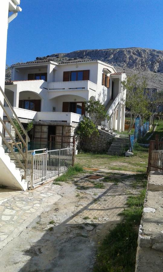 Apartmani Sikic メタイナ エクステリア 写真